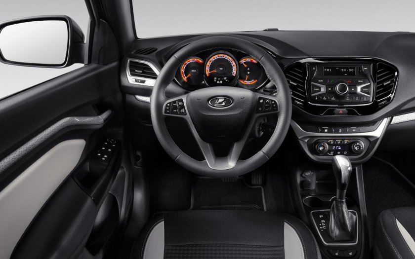 Лада Веста кросс Блэк 2021