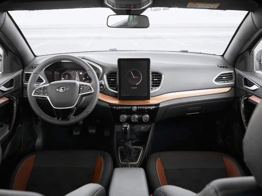 Лада веста sw 2024 салон