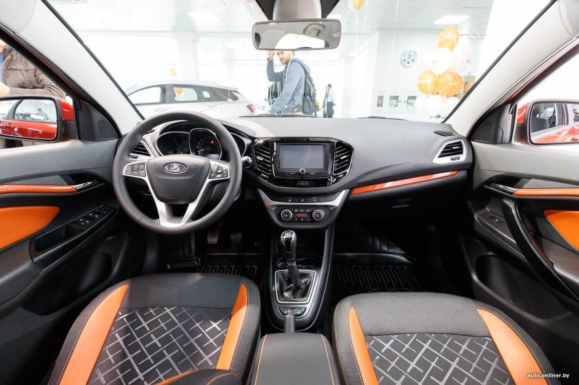 Лада Веста св кросс 2018