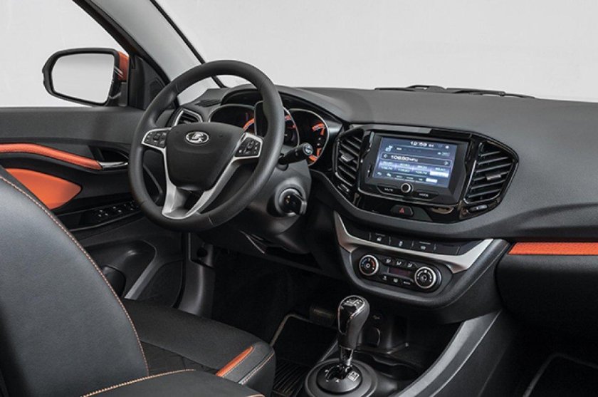 Лада Vesta SW Cross