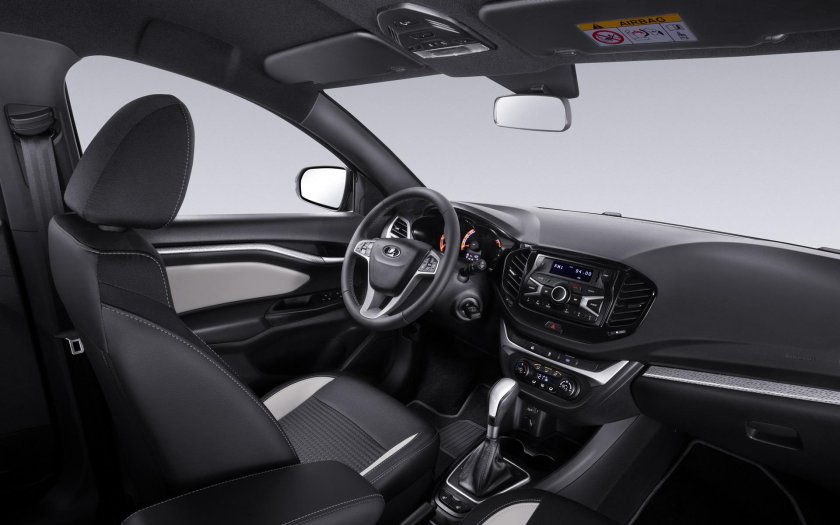 Лада Веста кросс Блэк 2021