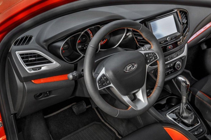 Лада Веста св кросс 2023 салон