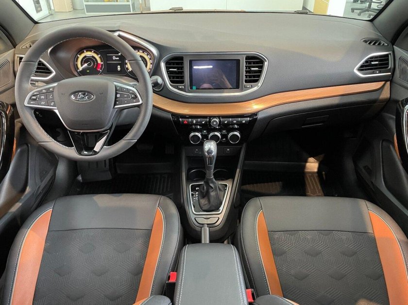 Лада Веста кросс 2022