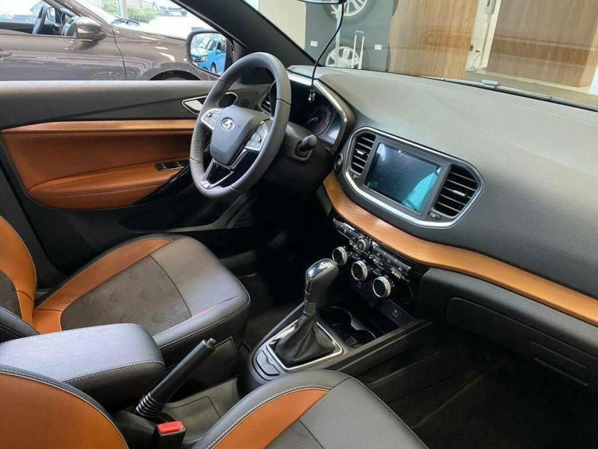 Новая Лада Веста ng