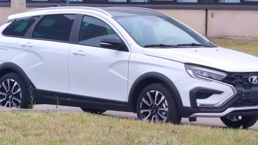 Лада Веста 2023 Cross
