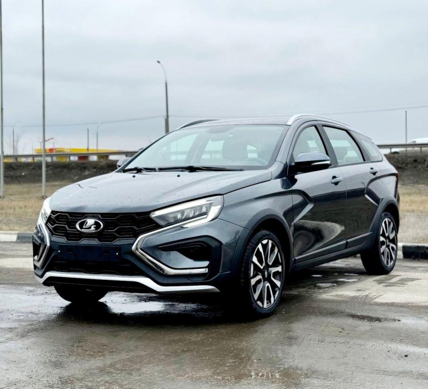 Лада веста кросс