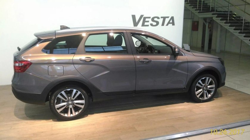 Фантом 496 Лада Веста