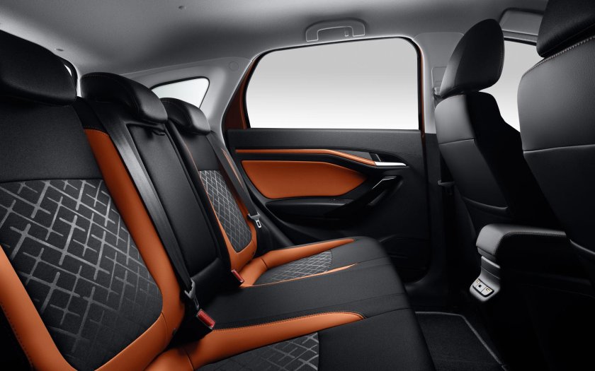 Lada Vesta SW Cross салон