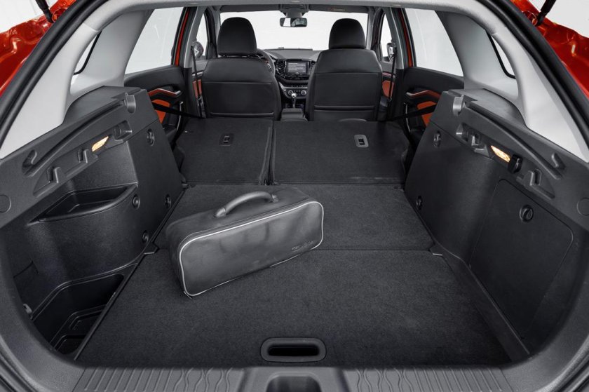 Лада Веста SW Cross багажник