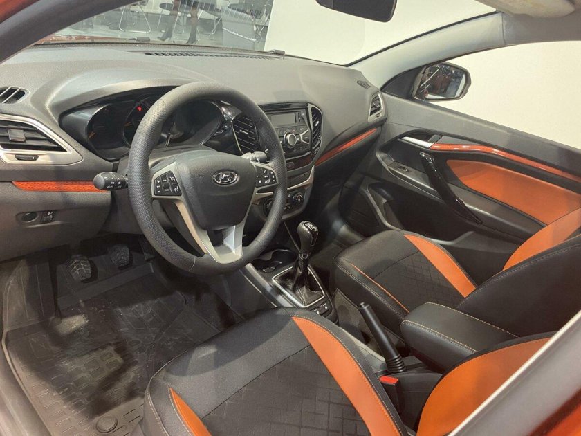 Лада Веста кросс 2021