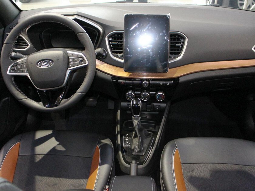 Лада веста кросс 2022