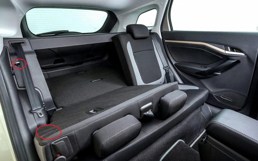 Задний ряд Веста св