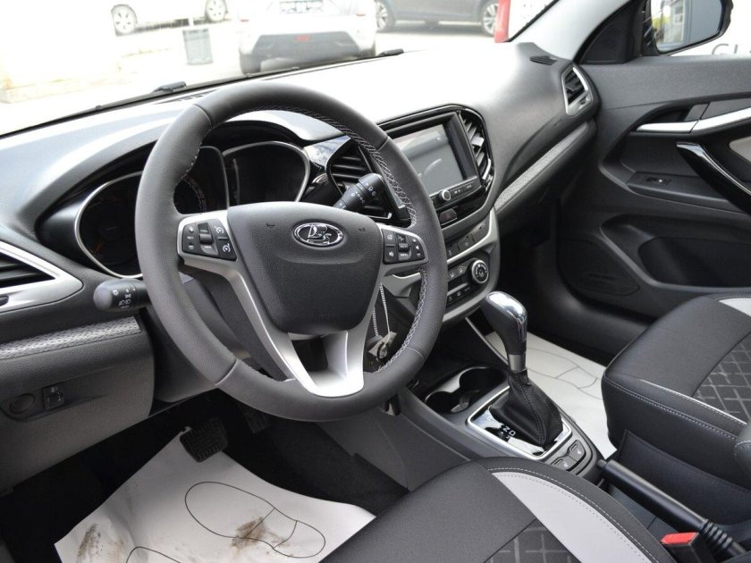 Лада Веста кросс 2022