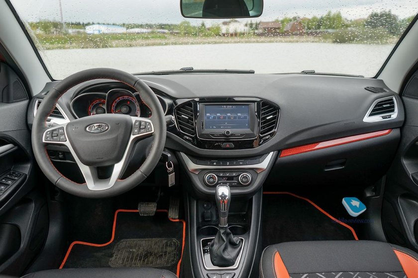 Лада Веста кросс