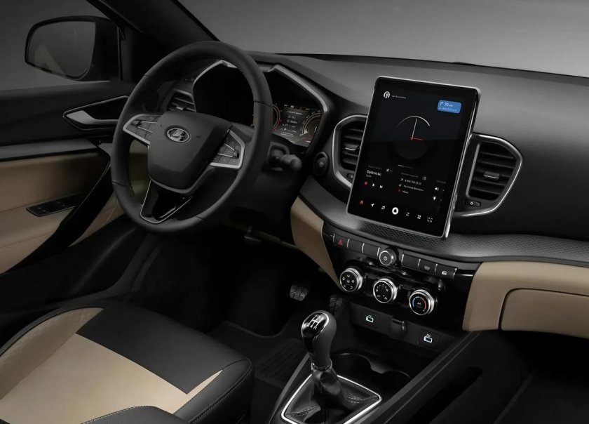 Салон лада веста 2024