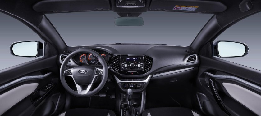 Lada vesta sw cross салон