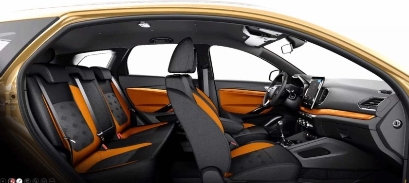 Лада Vesta 2022 салон