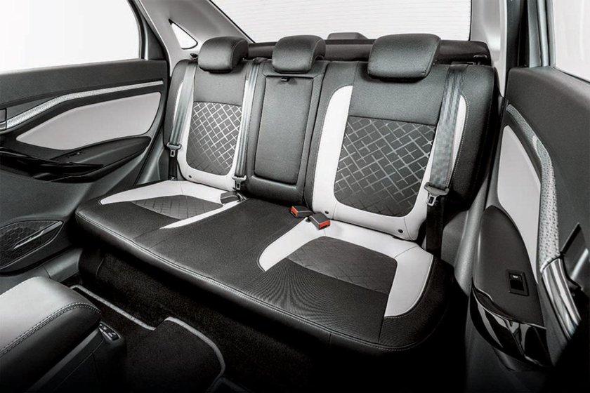 Лада Веста св кросс салон