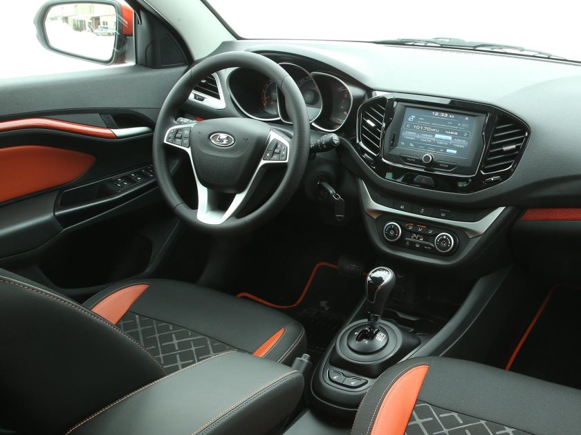 Лада Веста св кросс 2018