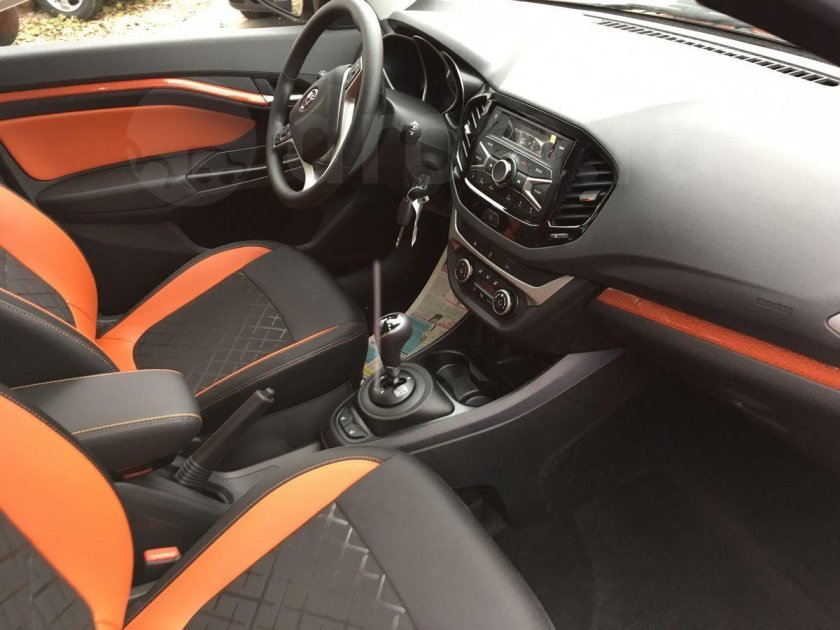 Лада Веста св кросс салон