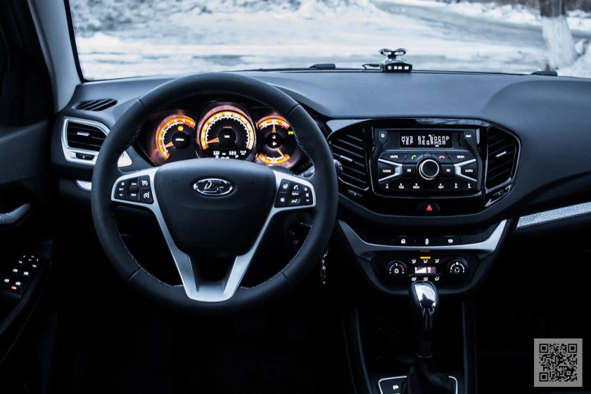 Лада Веста св кросс 2022