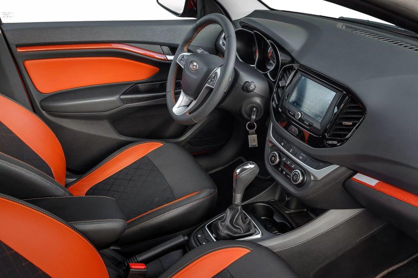 Лада Веста кросс 2022 салон