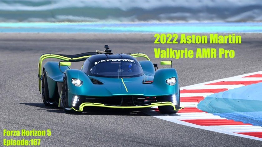 Aston Martin Valkyrie Amr Pro 2022