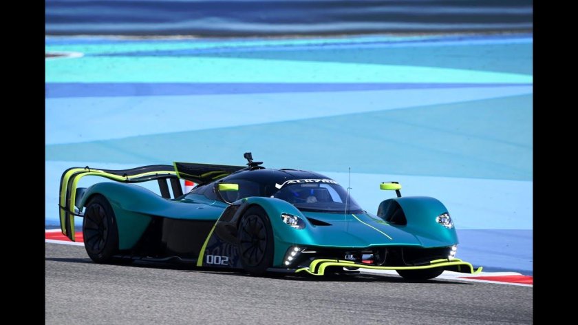Aston Martin Valkyrie Amr Pro