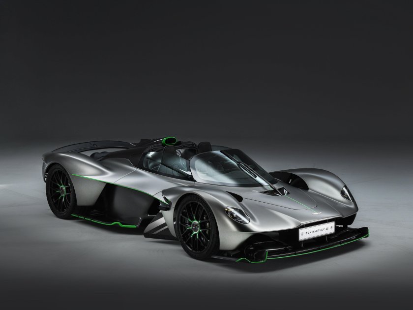 Астон мартин гиперкары