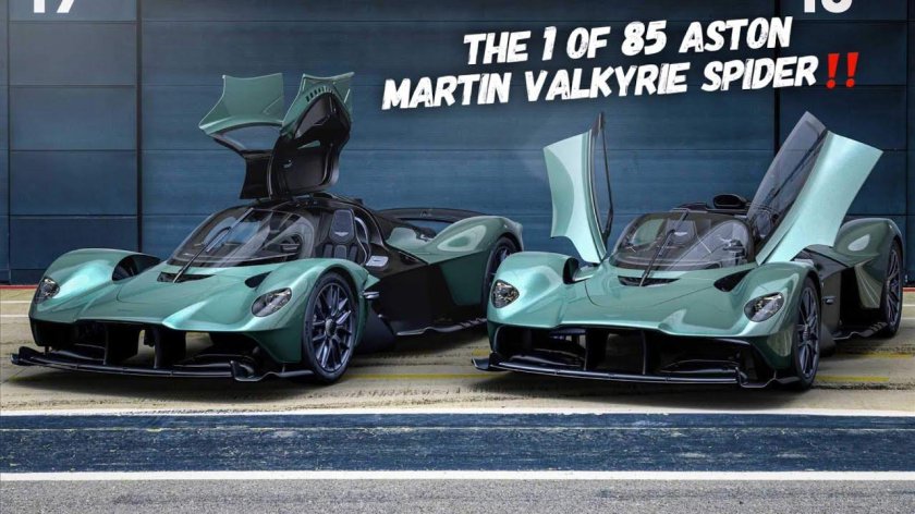 Aston martin valkyrie 2021