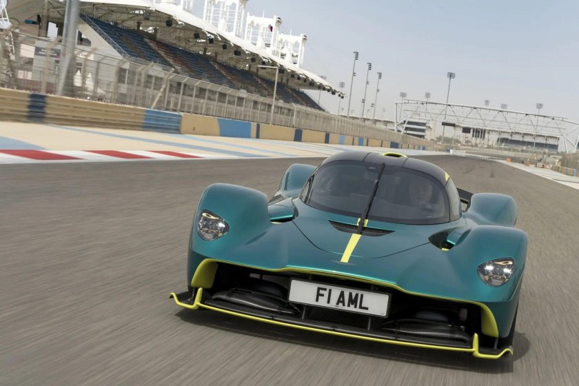 Aston Martin Valkyrie Amr Pro 2022