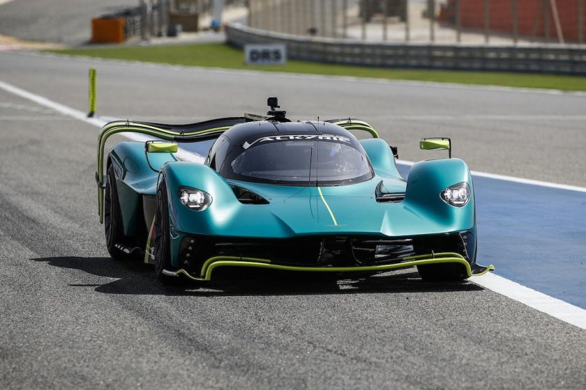 Aston Martin Valkyrie Amr Pro 2022