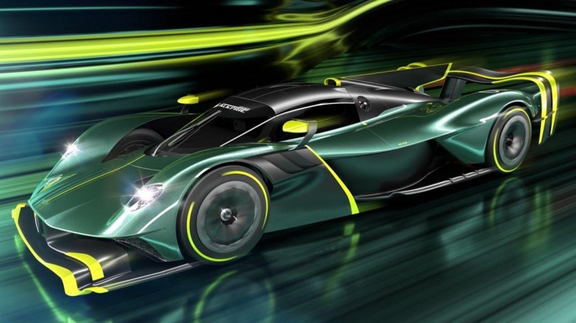 Aston Martin Valkyrie Amr Pro
