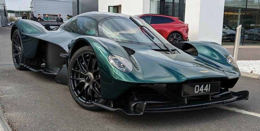 Aston Martin Valkyrie