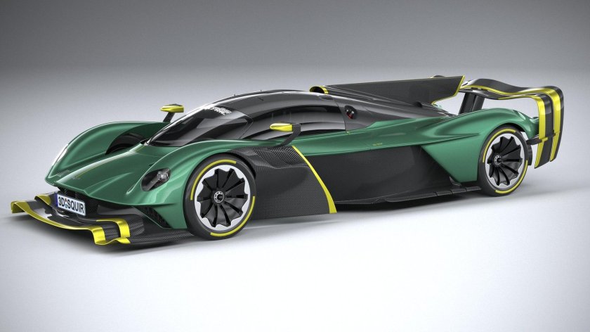 Aston Martin Valkyrie Amr Pro 2022