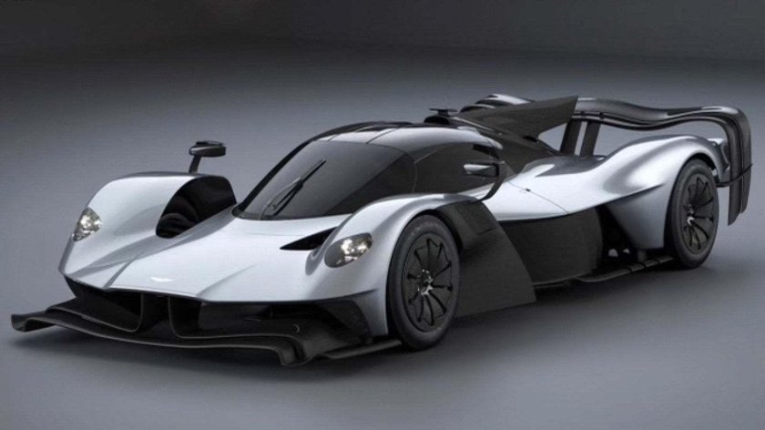Aston Martin Valkyrie 2021