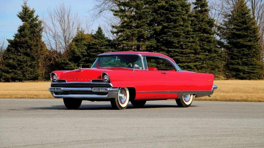 Lincoln Premiere 1956 Hardtop