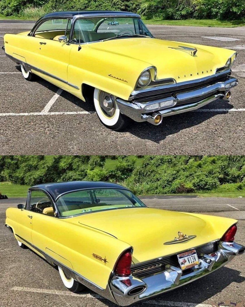 1956 lincoln premiere coupe