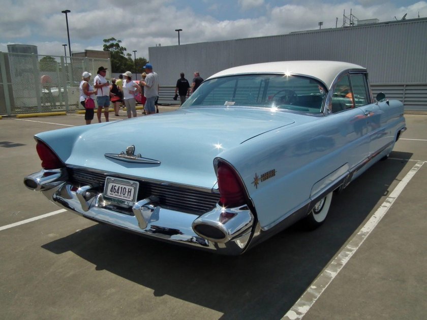 Lincoln Premiere Coupe 1956