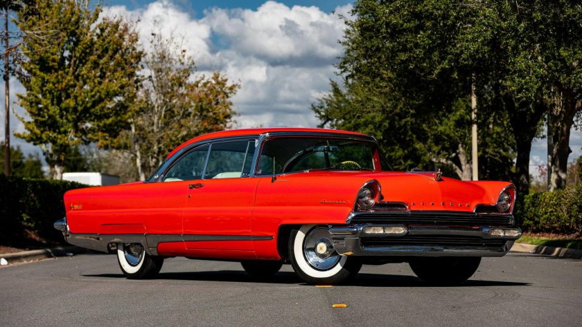 Lincoln premiere 1956 hardtop