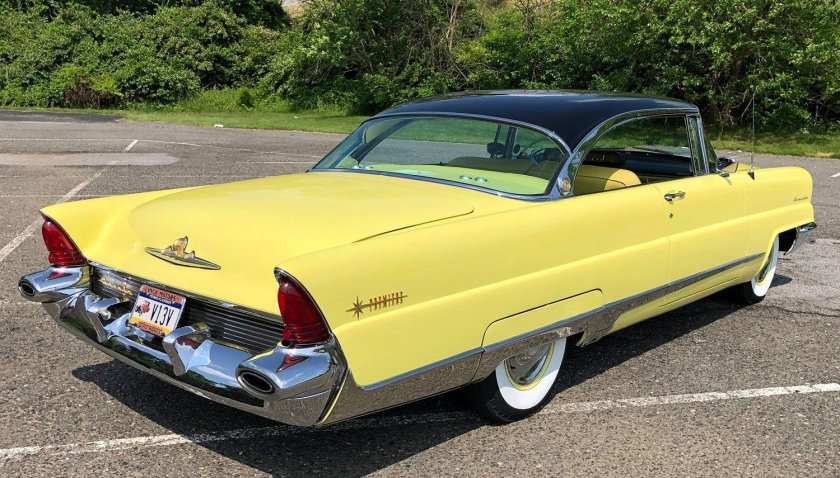 Lincoln premiere 1956