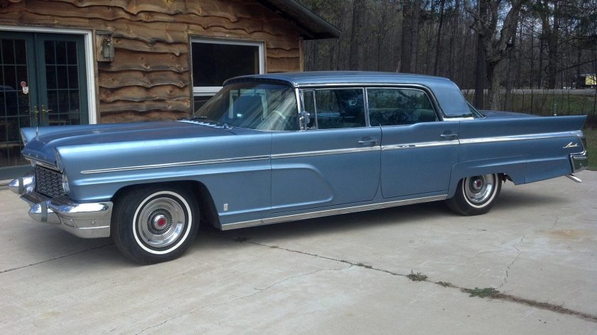 Линкольн Континенталь 1960