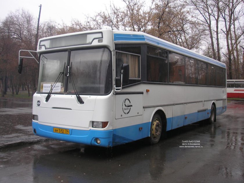 ЛИАЗ-52562r ГОЛАЗ