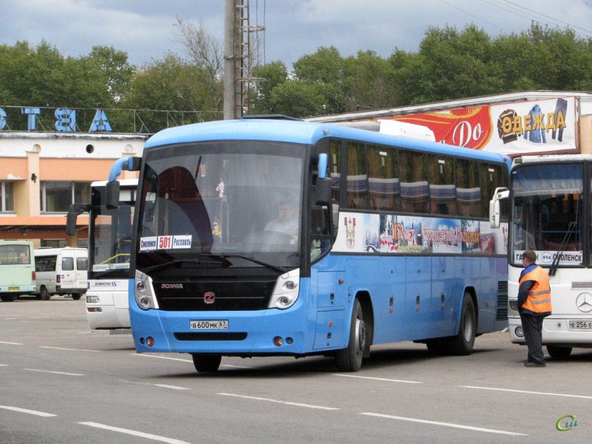 Пассажирские автобусы