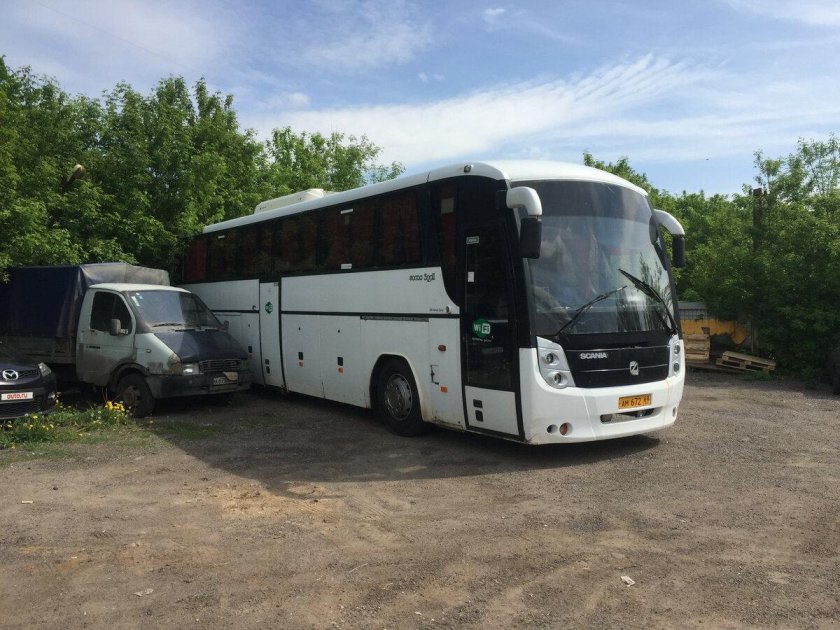 Автобус scania higer a80