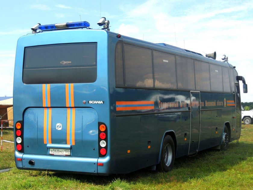 Автобус мчс