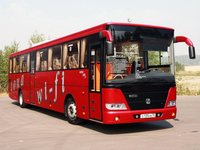 ГОЛАЗ ЛИАЗ -5251 Вояж