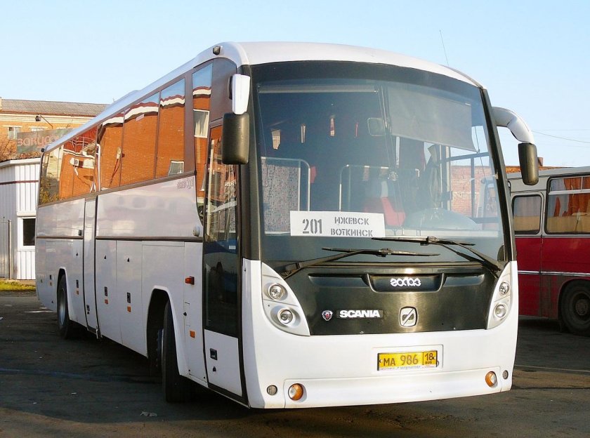 ГОЛАЗ Скания 52911