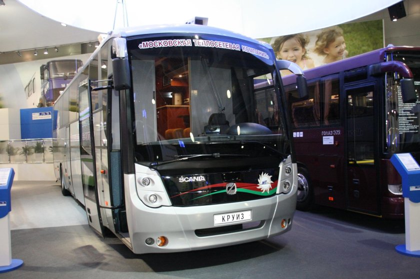 Автобусы Горьковского автозавода