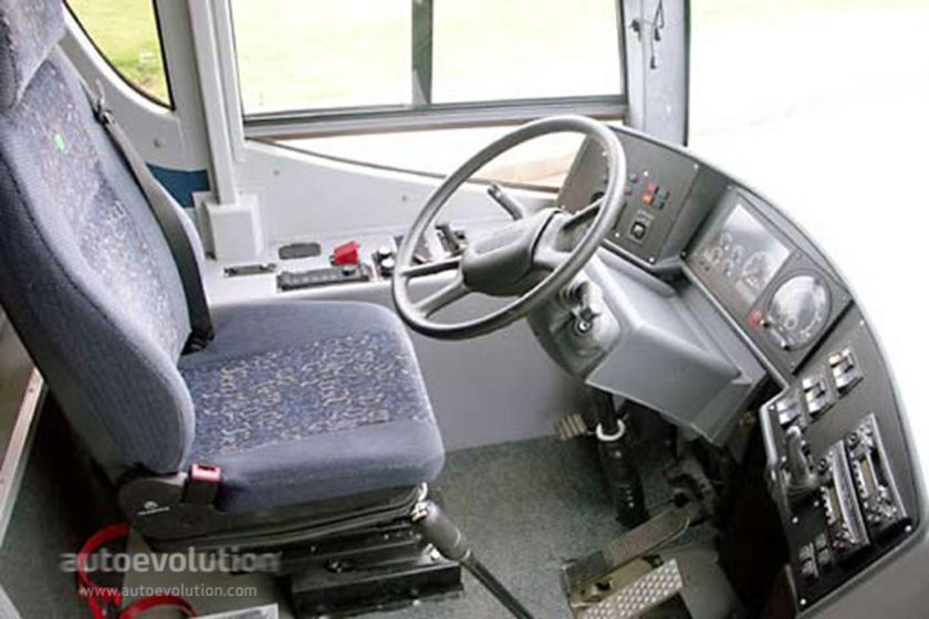 ЛИАЗ-5291 кабина